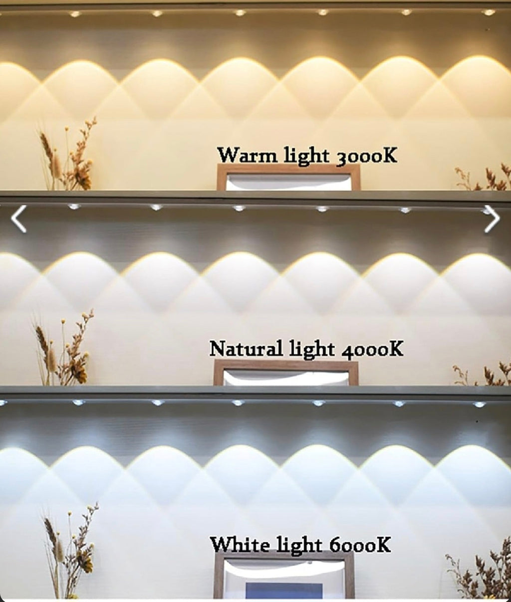 Lampara de luz Led con sensor de manejo